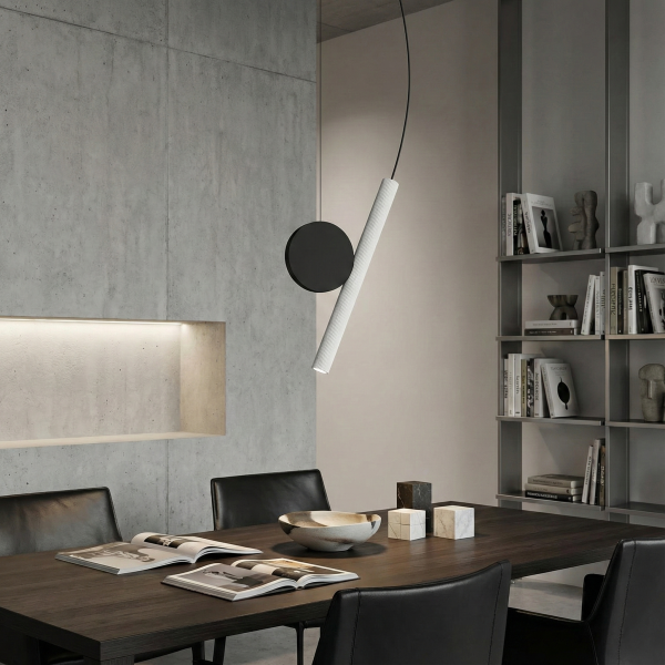 Снимка на Висящ LED пендел Tango | Черен | 3W | 3000K