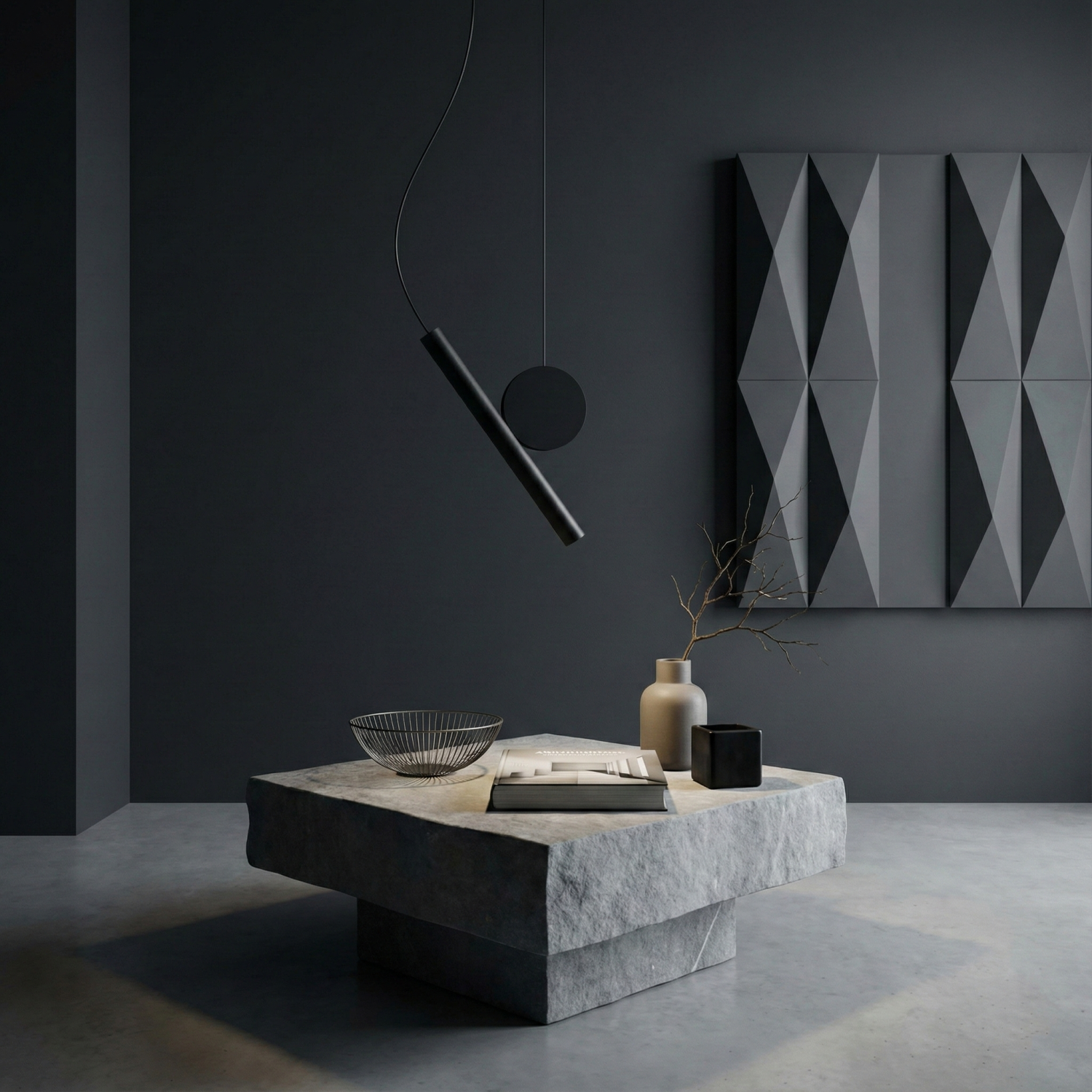 Снимка на Висящ LED пендел Tango | Черен | 3W | 3000K