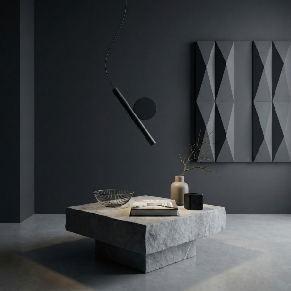 Снимка на Висящ LED пендел Tango | Черен | 3W | 3000K