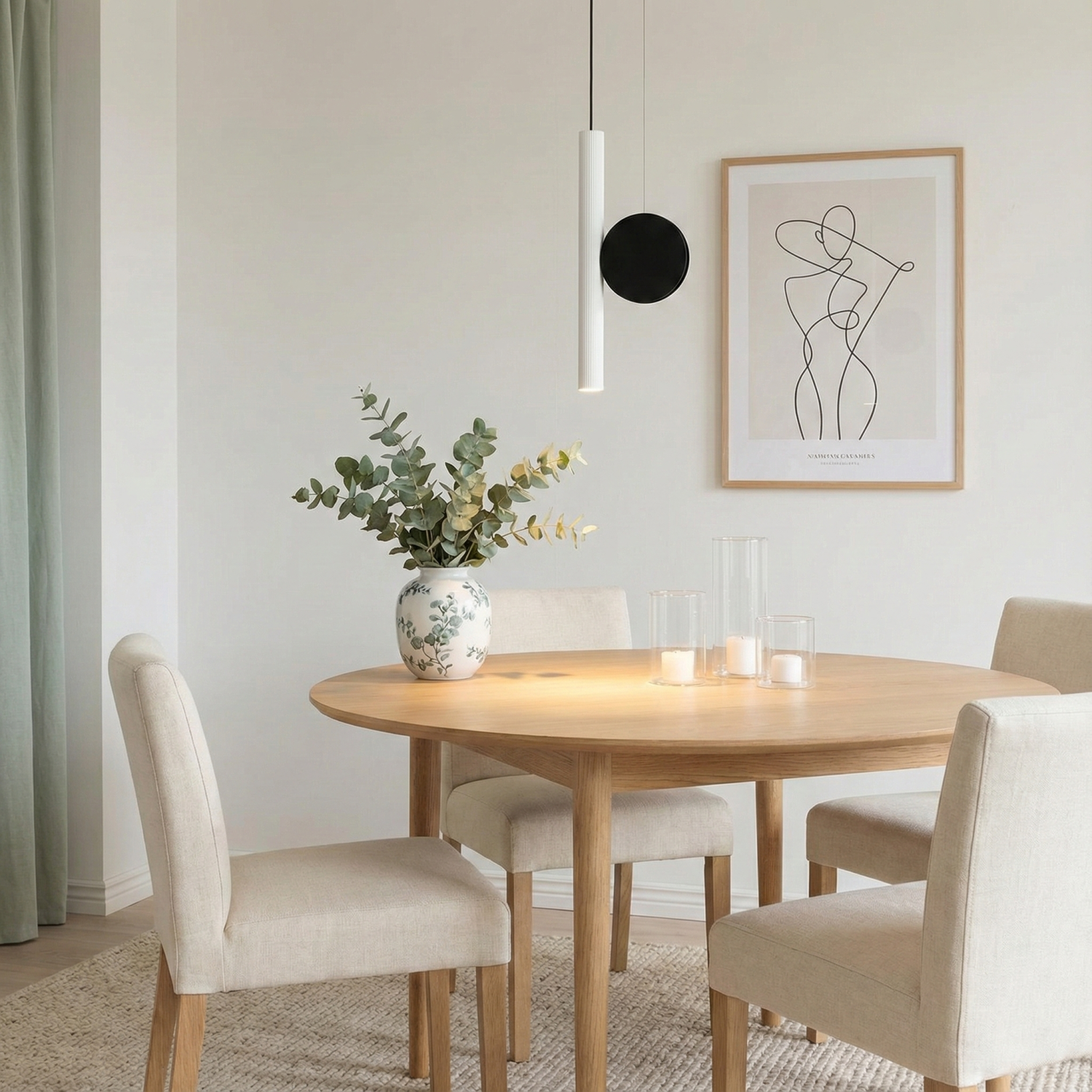 Снимка на Висящ LED пендел Tango | Черен | 3W | 3000K