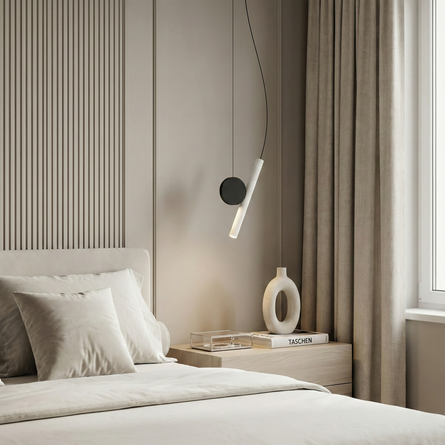 Снимка на Висящ LED пендел Tango | Черен | 3W | 3000K