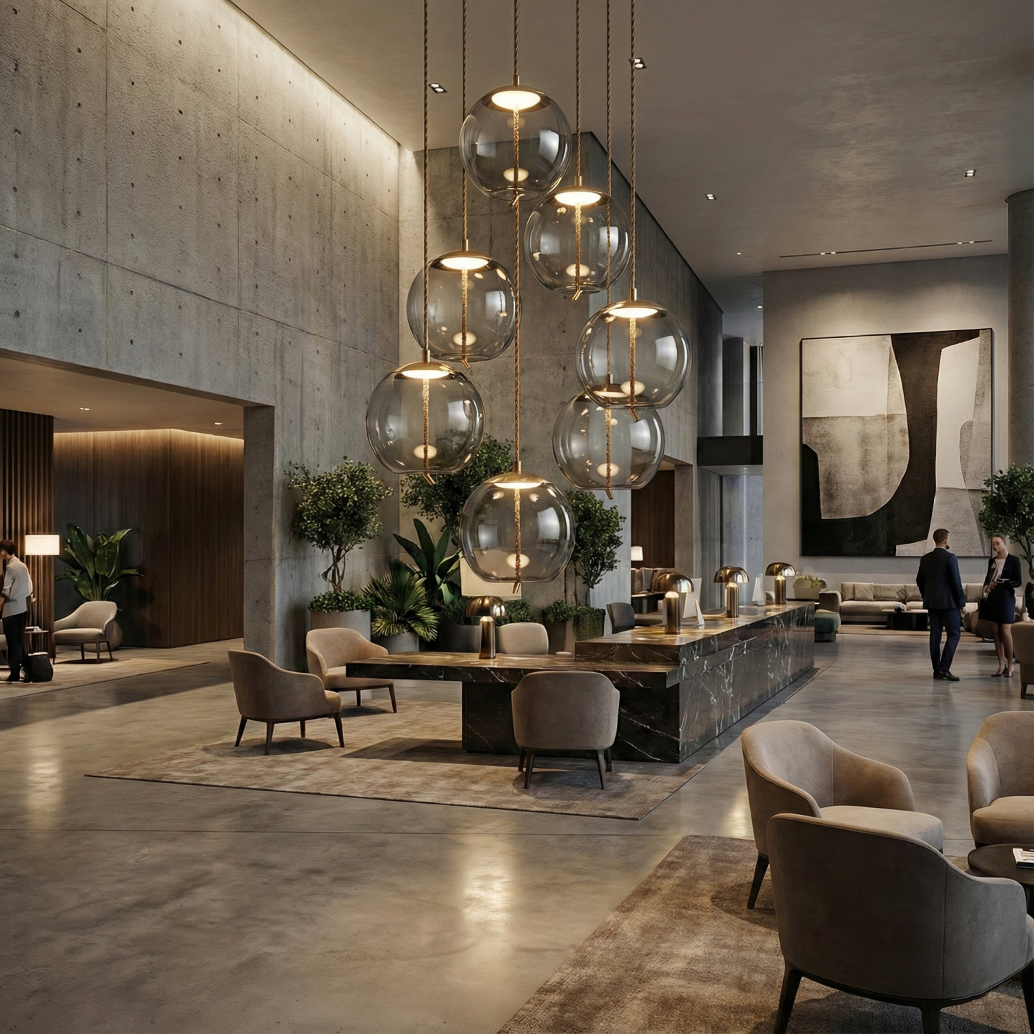 Снимка на Висящ стъклен пендел Tomy C | Опушено стъкло | 6W | 3000K