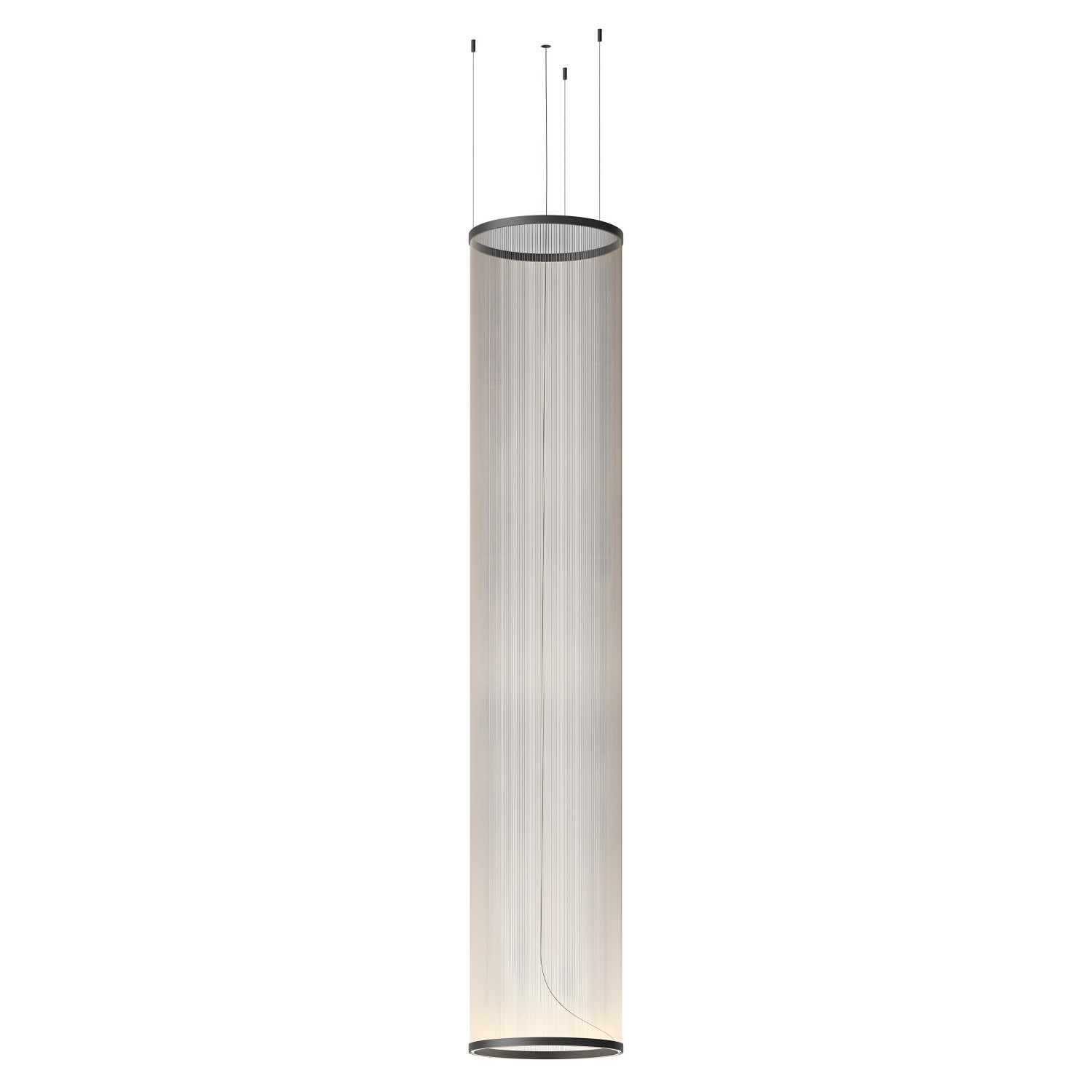 Детайлно изображение на Висящ LED пендел Verto L | Цилиндричен | 20W | 3000K | Черен Снимка на Висящ LED пендел Verto L | Цилиндричен | 20W | 3000K | Черен