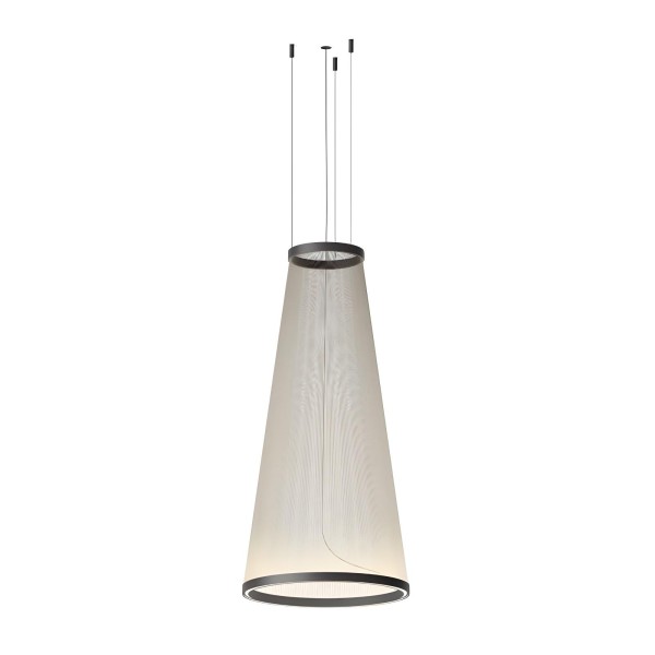 Снимка на Висящ LED пендел Verto | Конусовиден | 32W | 3000K | Черен