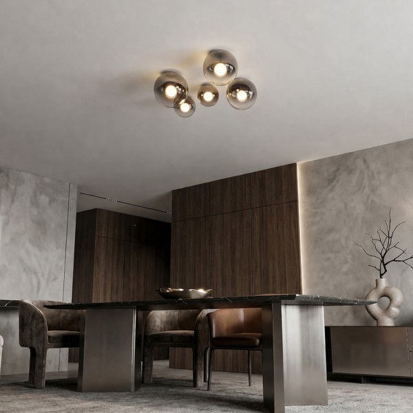 Снимка на Дизайнерска серия LED осветление CATTLEYA 3000K