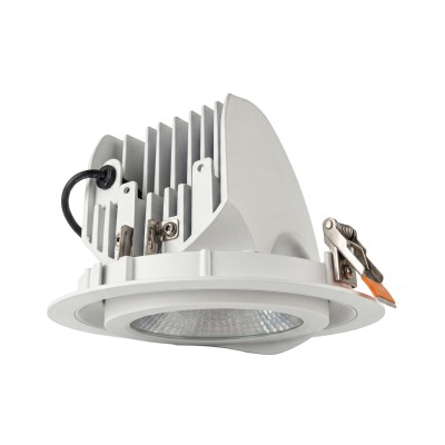Вградена LED луна Tridonic | 40W | 24° | Ø186 мм