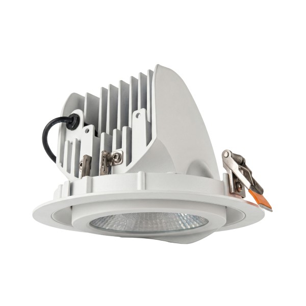 Снимка на Вградена LED луна Tridonic | 40W | 24° | Ø186 мм