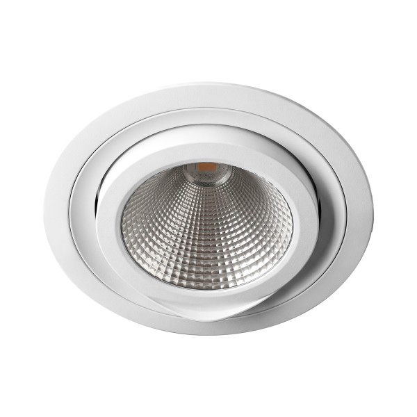 Снимка на Вградена LED луна Tridonic | 40W | 24° | Ø186 мм