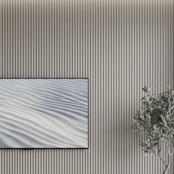 Снимка на WPC Grid панел Millennium Grey | Бежов дървен ефект | 275 x 15см