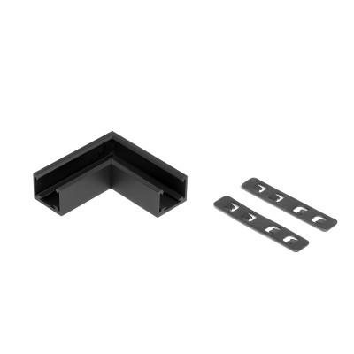 L-връзка за профил 10PCB OM | 50×50×14.5 мм | черна L-връзка за профил 10PCB OM | 50×50×14.5 мм | черна