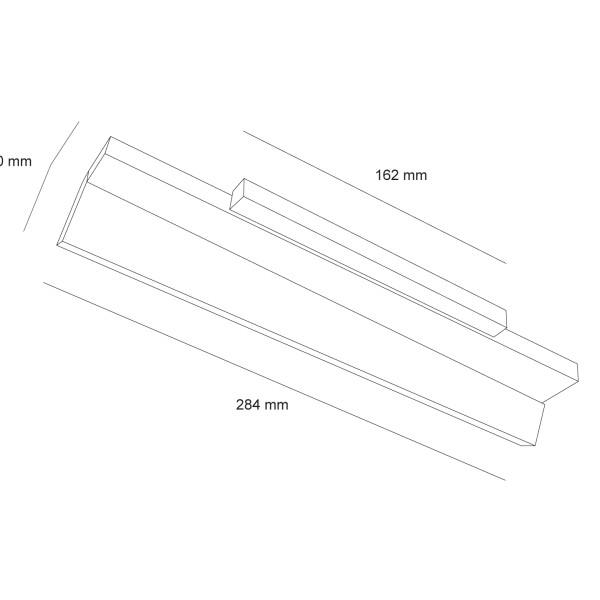 Снимка на Линеен LED модул Band AJ 10PCB | 3000K | 120°