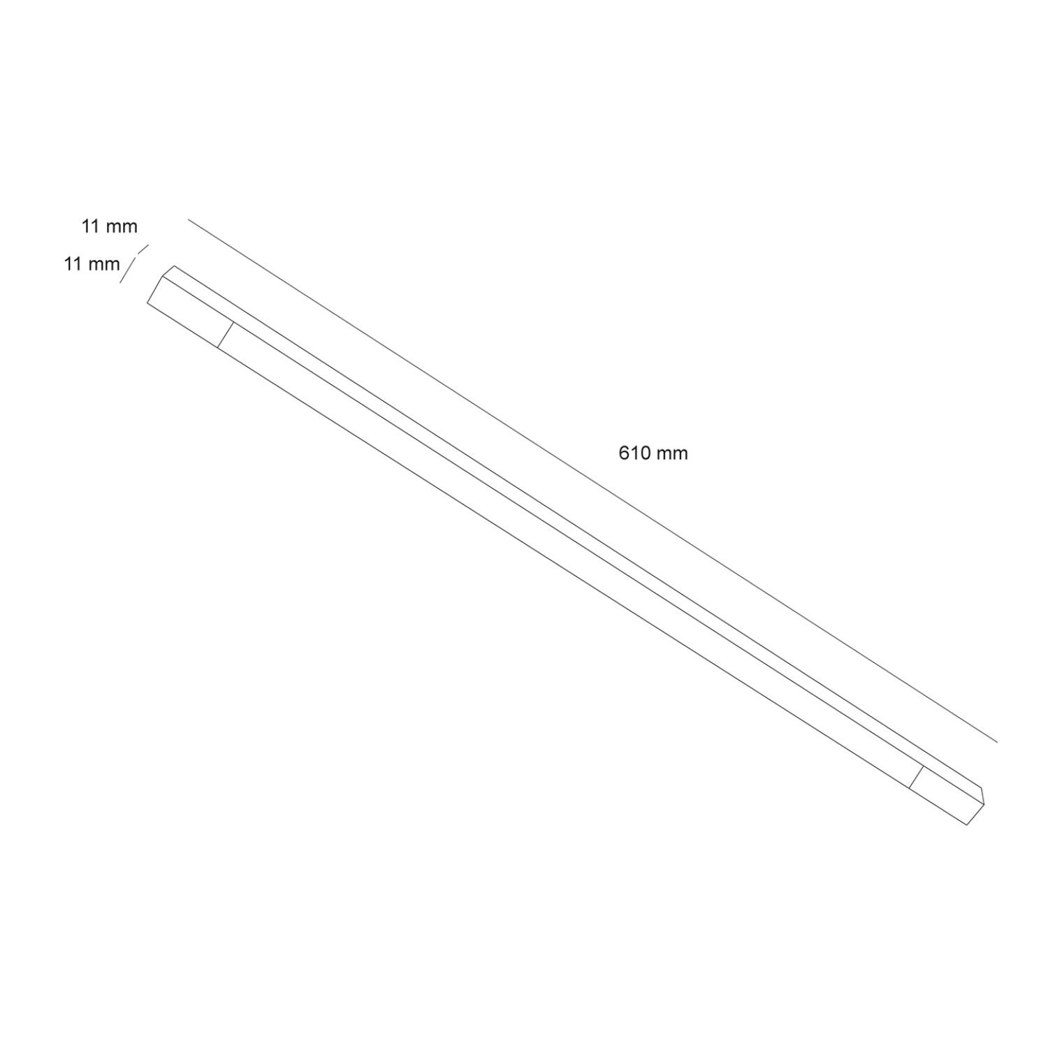 Снимка на Линеен LED модул Band 10PCB | 3000K | CRI90