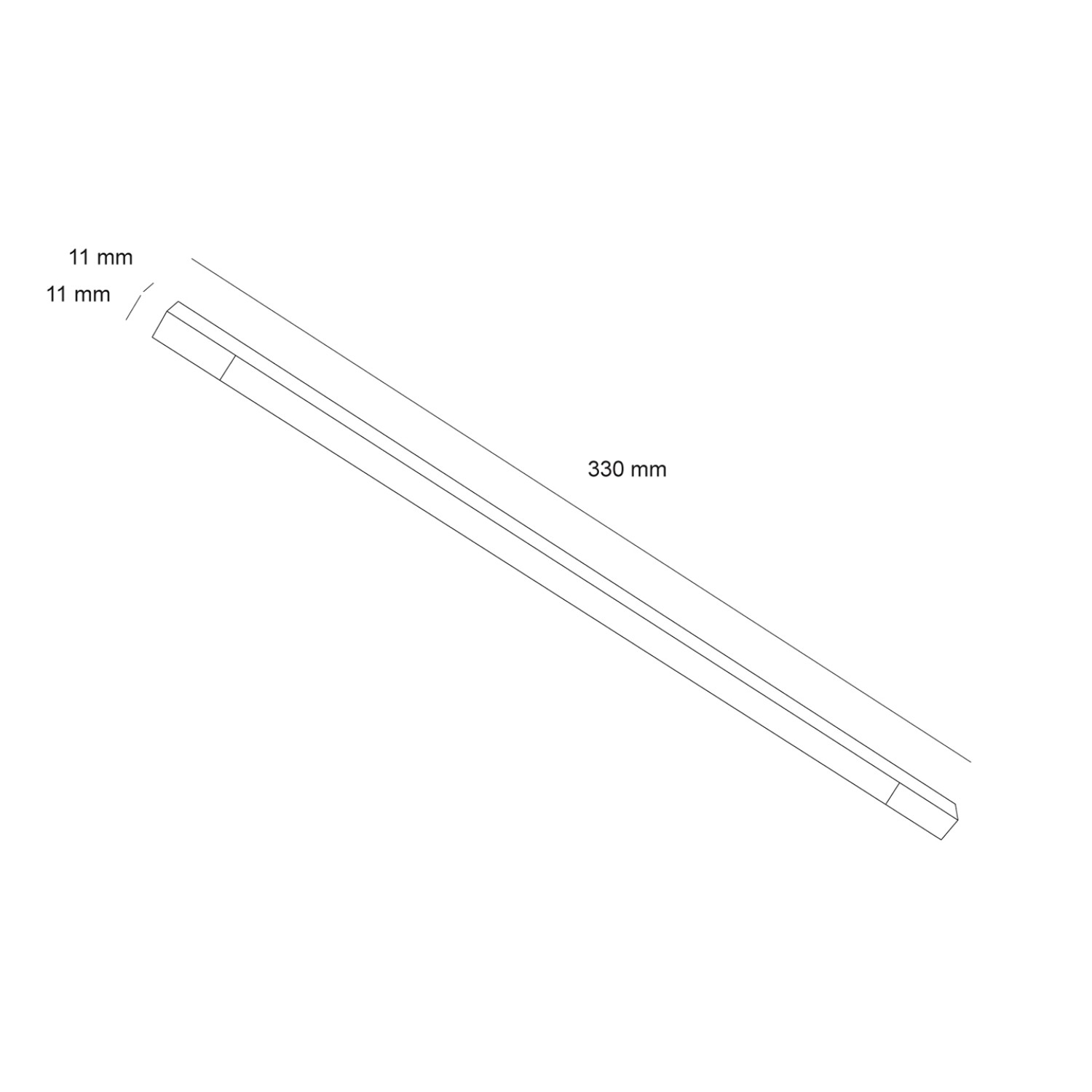 Снимка на Линеен LED модул Band 10PCB | 3000K | CRI90