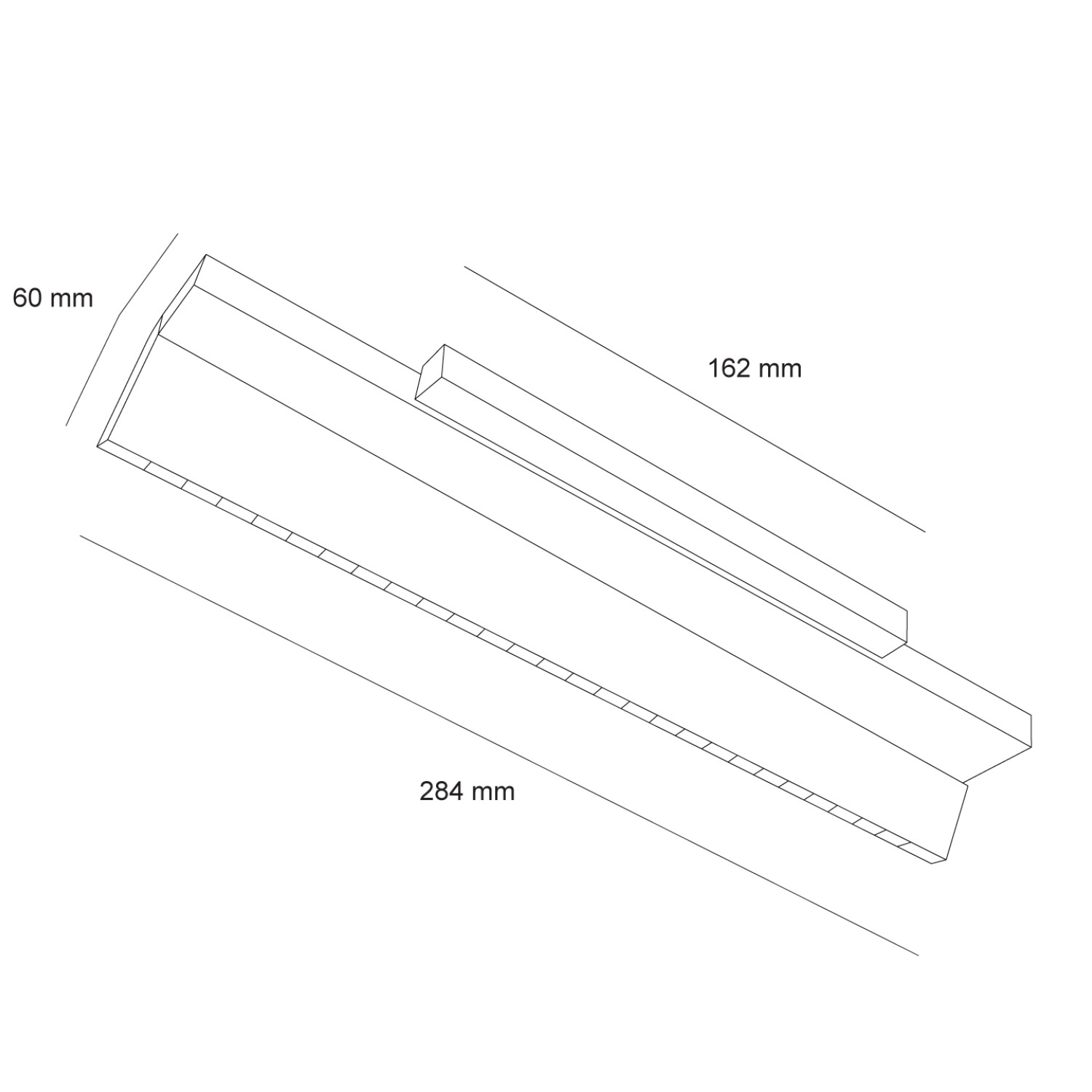 Снимка на Линеен LED модул Darklight AJ 10PCB | 3000K | 40°