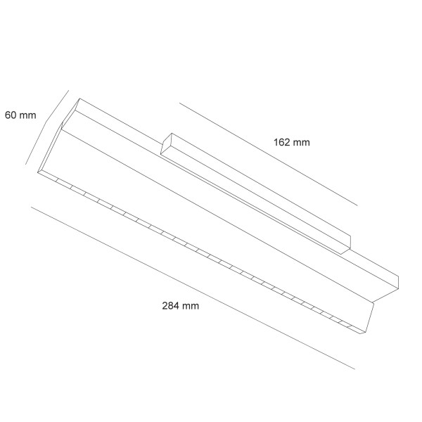 Снимка на Линеен LED модул Darklight AJ 10PCB | 3000K | 40°