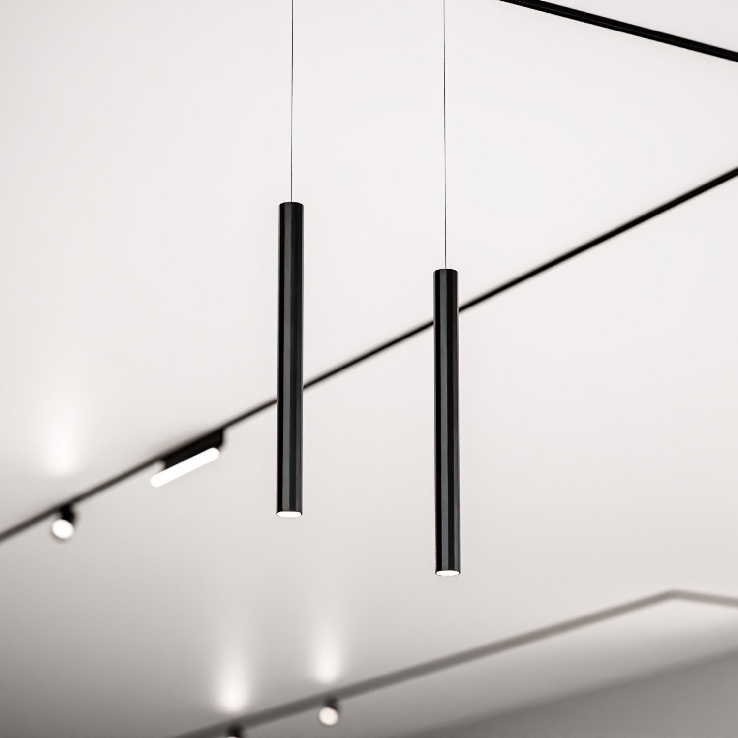 Детайлно изображение на Линеен LED модул Darklight 10PCB | 3000K | 40° Снимка на Линеен LED модул Darklight 10PCB | 3000K | 40°