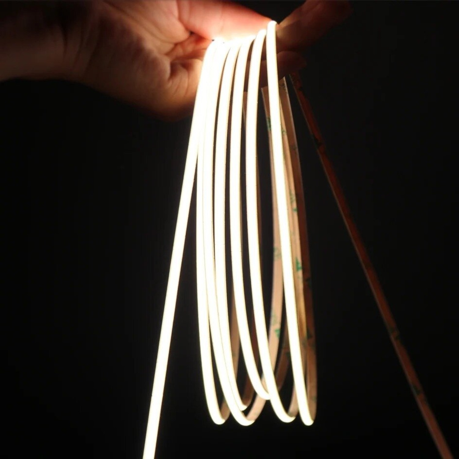 Снимка на Супер тънка COB LED лента 4 мм | 24V | 5W/m | CRI>90