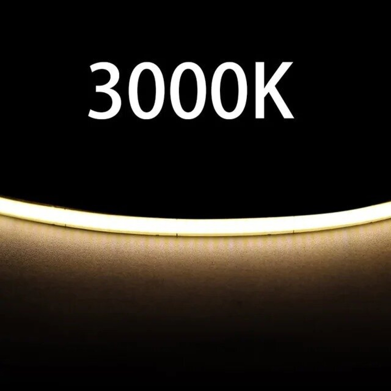 Снимка на Супер тънка COB LED лента 4 мм | 24V | 5W/m | CRI>90