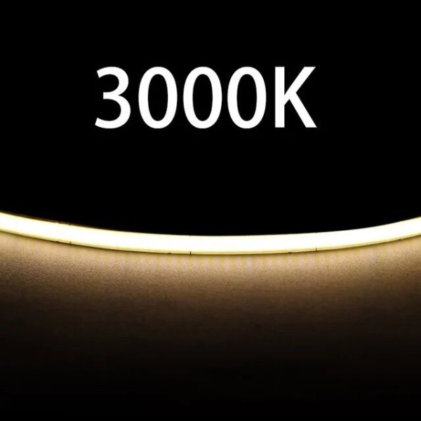 Снимка на Супер тънка COB LED лента 4 мм | 24V | 5W/m | CRI>90