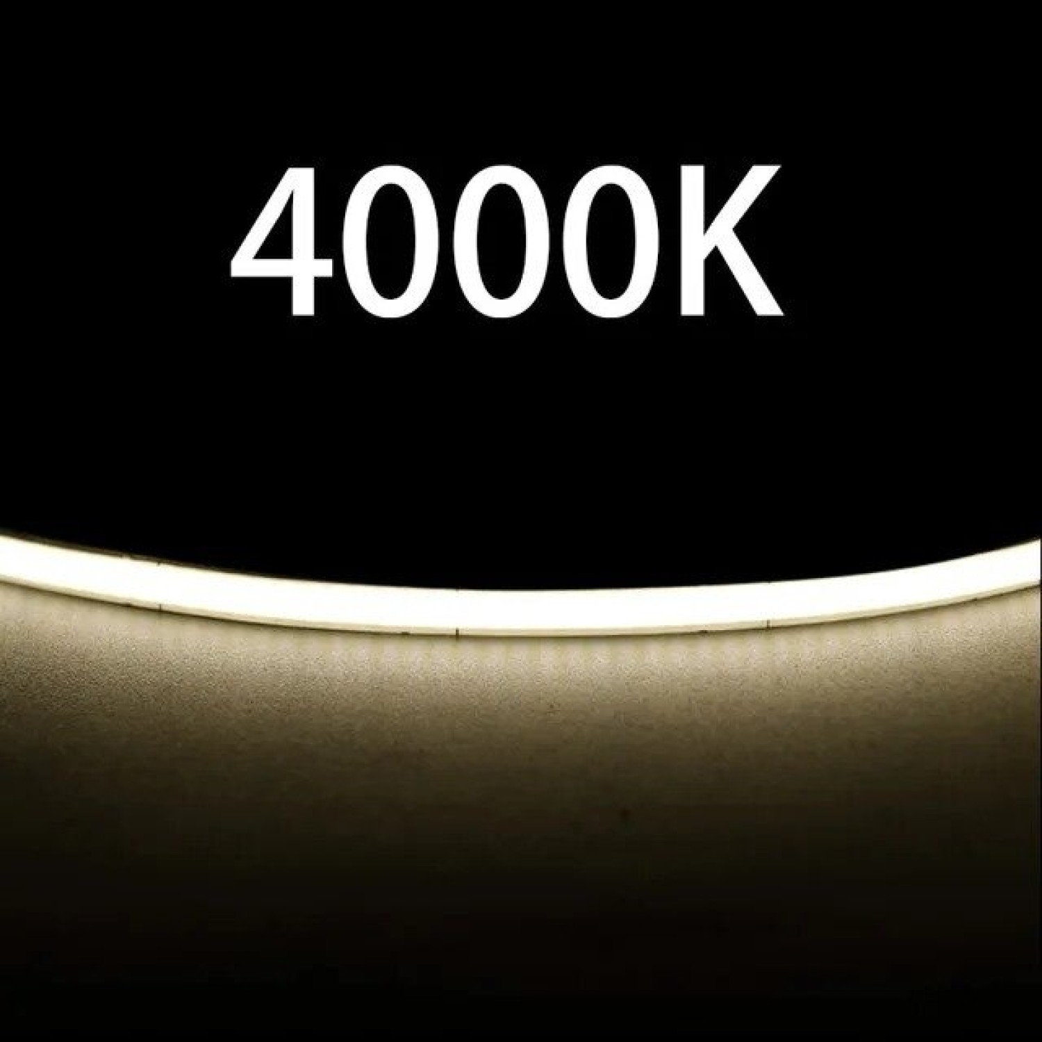 Снимка на Супер тънка COB LED лента 4 мм | 24V | 5W/m | CRI>90