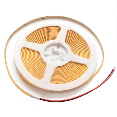 Супер тънка COB LED лента 4 мм | 24V | 5W/m | CRI>90 Супер тънка COB LED лента 4 мм | 24V | 5W/m | CRI>90