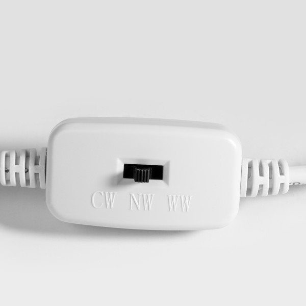 Детайлно изображение на LED луна за вграждане Astor COB | 3-CCT | Honeycomb филтър Снимка на LED луна за вграждане Astor COB | 3-CCT | Honeycomb филтър