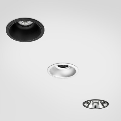 LED луна за вграждане Astor COB | 3-CCT | Honeycomb филтър