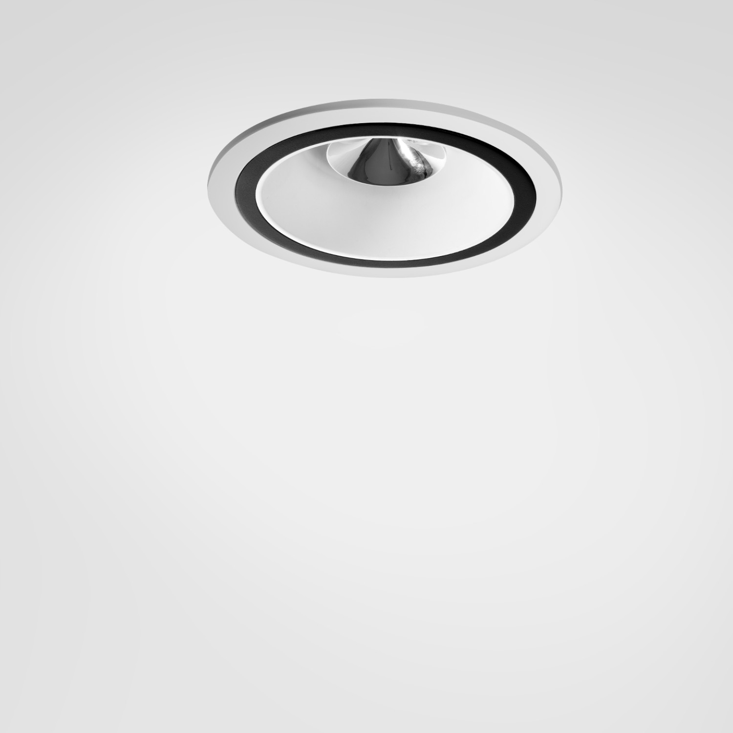 Детайлно изображение на LED луна за вграждане Astor COB | 3-CCT | Honeycomb филтър Снимка на LED луна за вграждане Astor COB | 3-CCT | Honeycomb филтър