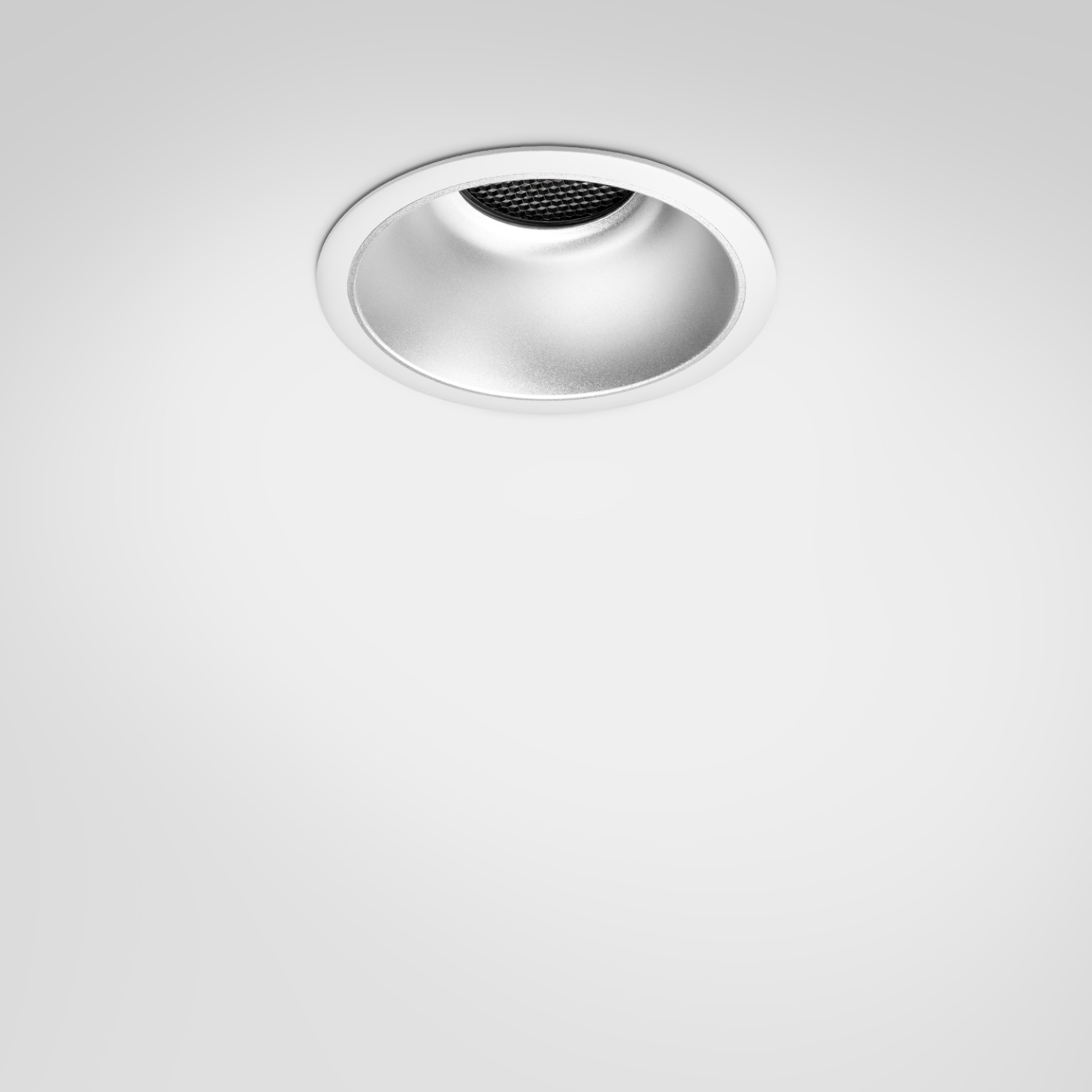 Детайлно изображение на LED луна за вграждане Astor COB | 3-CCT | Honeycomb филтър Снимка на LED луна за вграждане Astor COB | 3-CCT | Honeycomb филтър