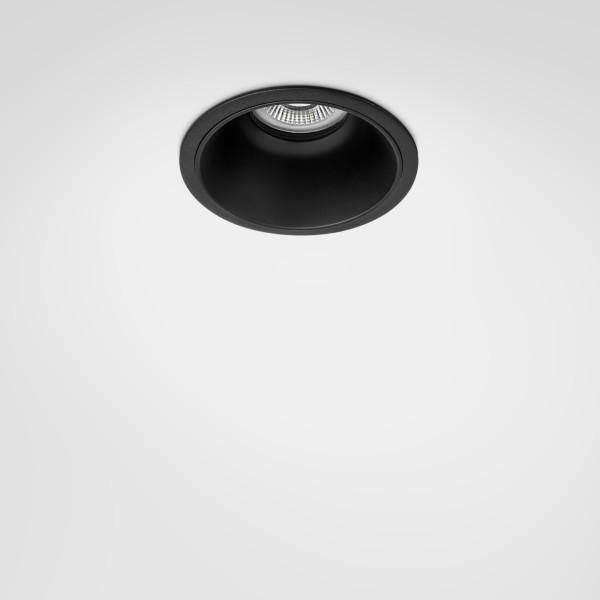 Детайлно изображение на LED луна за вграждане Astor COB | 3-CCT | Honeycomb филтър Снимка на LED луна за вграждане Astor COB | 3-CCT | Honeycomb филтър