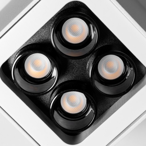 Снимка на LED луна за открит монтаж Clamp Cube