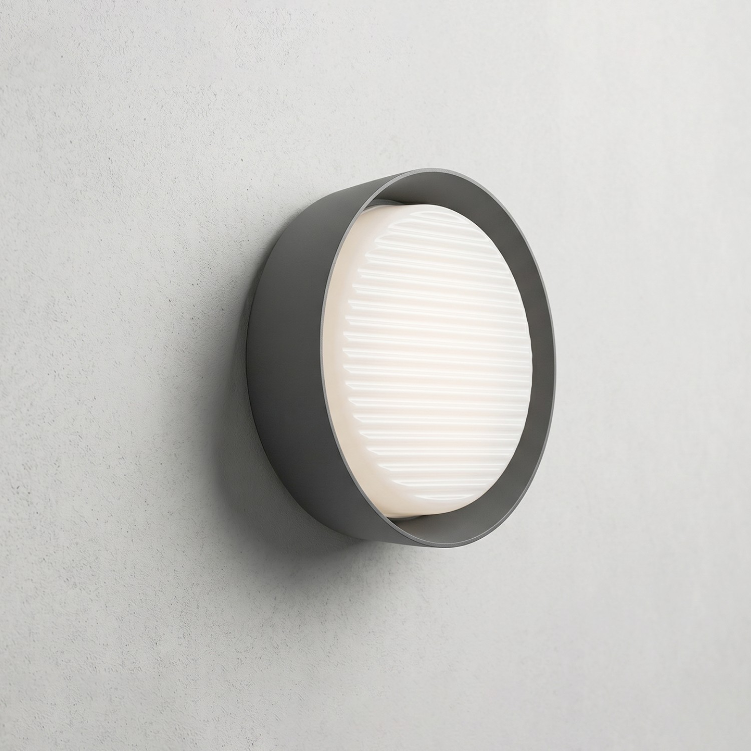 Снимка на LED плафониера Deko | IP65 | Ø18cm | Сива