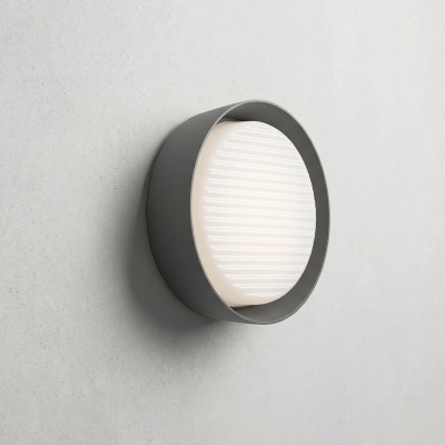 LED плафониера Deko | IP65 | Ø18cm | Сива
