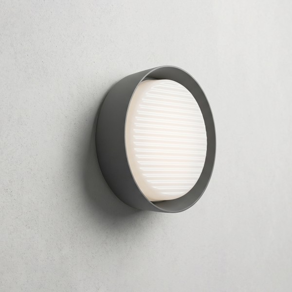 Снимка на LED плафониера Deko | IP65 | Ø18cm | Сива