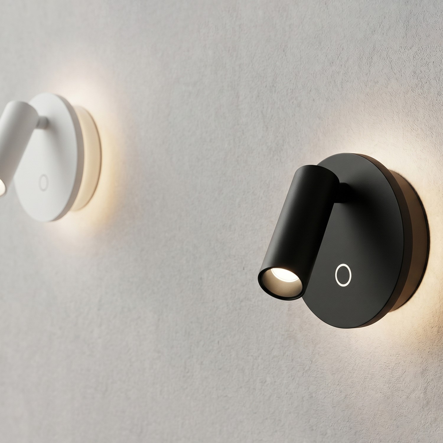 Снимка на Стенен LED аплик Genius с насочваема светлина и ореол