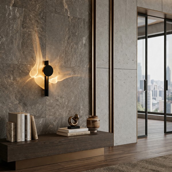 Детайлно изображение на Стенна LED лампа Mira | Индиректна светлина | 3000K | 3W Снимка на Стенна LED лампа Mira | Индиректна светлина | 3000K | 3W