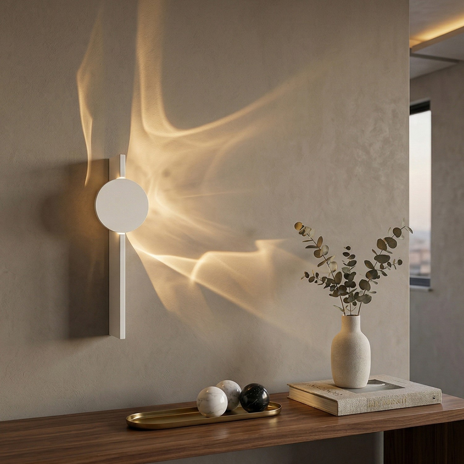 Детайлно изображение на Стенна LED лампа Mira | Индиректна светлина | 3000K | 3W Снимка на Стенна LED лампа Mira | Индиректна светлина | 3000K | 3W