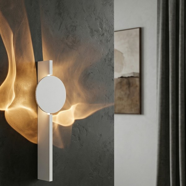 Детайлно изображение на Стенна LED лампа Mira | Индиректна светлина | 3000K | 3W Снимка на Стенна LED лампа Mira | Индиректна светлина | 3000K | 3W