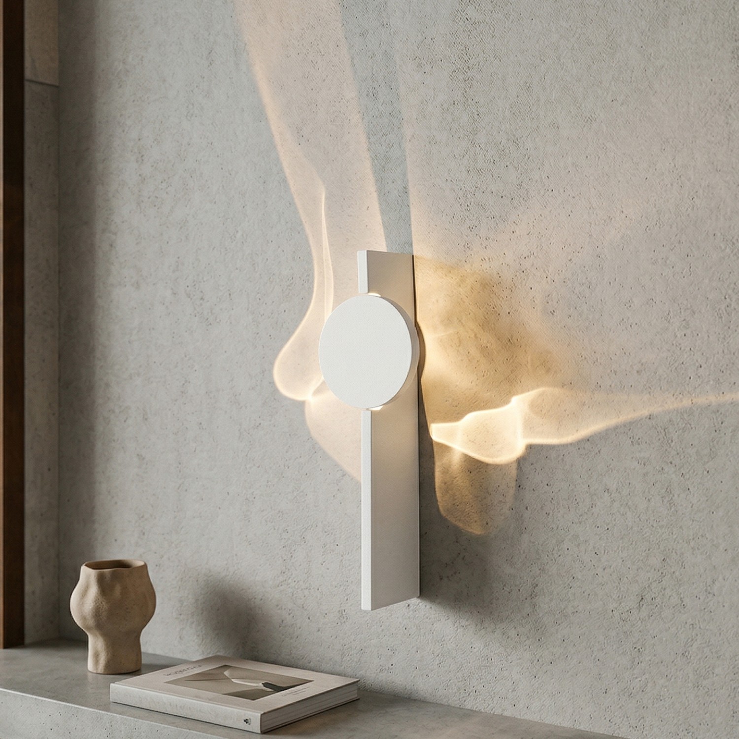 Детайлно изображение на Стенна LED лампа Mira | Индиректна светлина | 3000K | 3W Снимка на Стенна LED лампа Mira | Индиректна светлина | 3000K | 3W