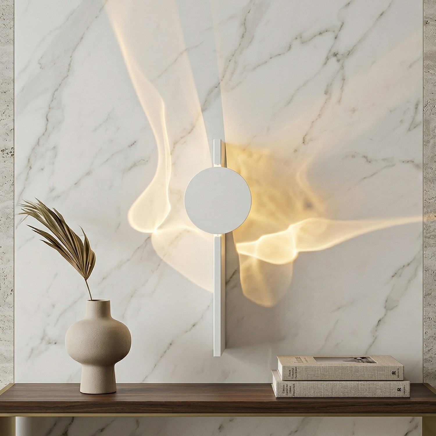 Детайлно изображение на Стенна LED лампа Mira | Индиректна светлина | 3000K | 3W Снимка на Стенна LED лампа Mira | Индиректна светлина | 3000K | 3W