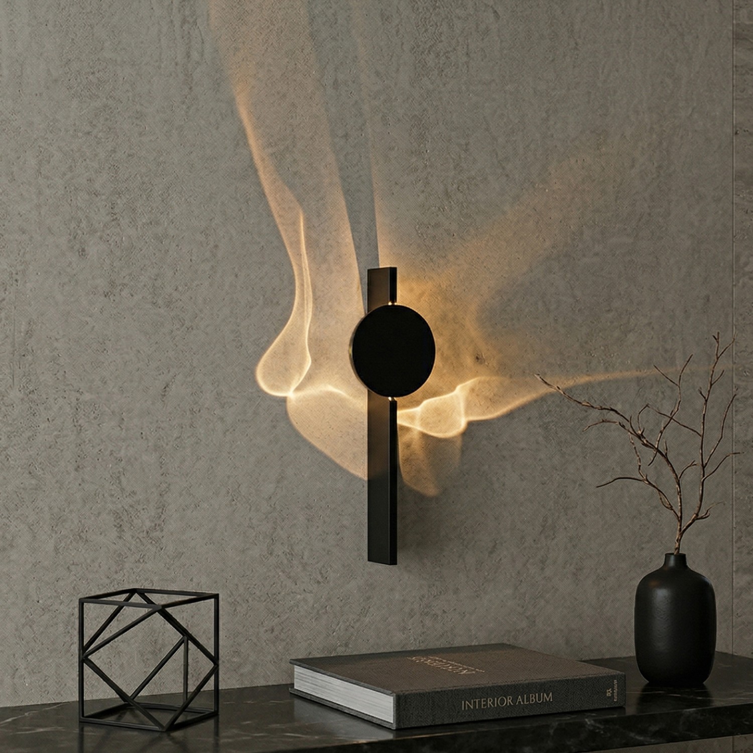 Снимка на Стенна LED лампа Mira | Индиректна светлина | 3000K | 3W