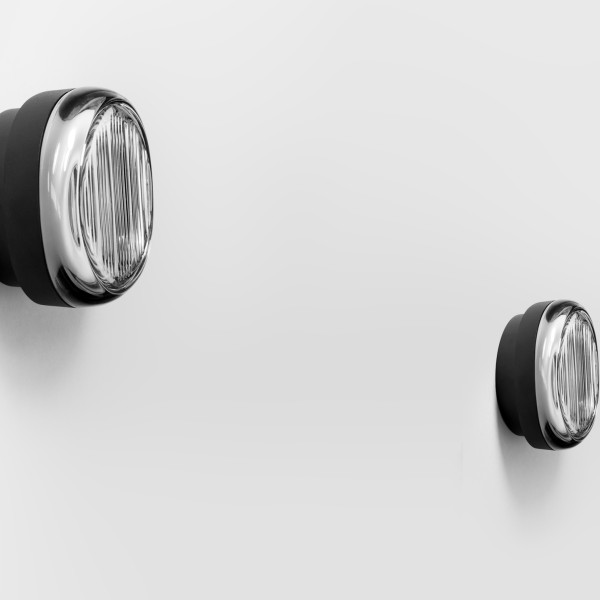 Снимка на LED плафониера Note | Черен | 12W | 3000K | IP65