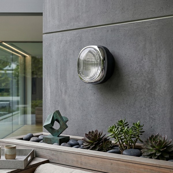 Снимка на LED плафониера Note | Черен | 12W | 3000K | IP65