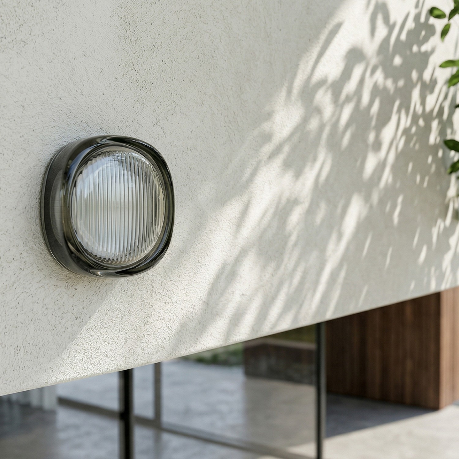 Снимка на LED плафониера Note | Черен | 12W | 3000K | IP65