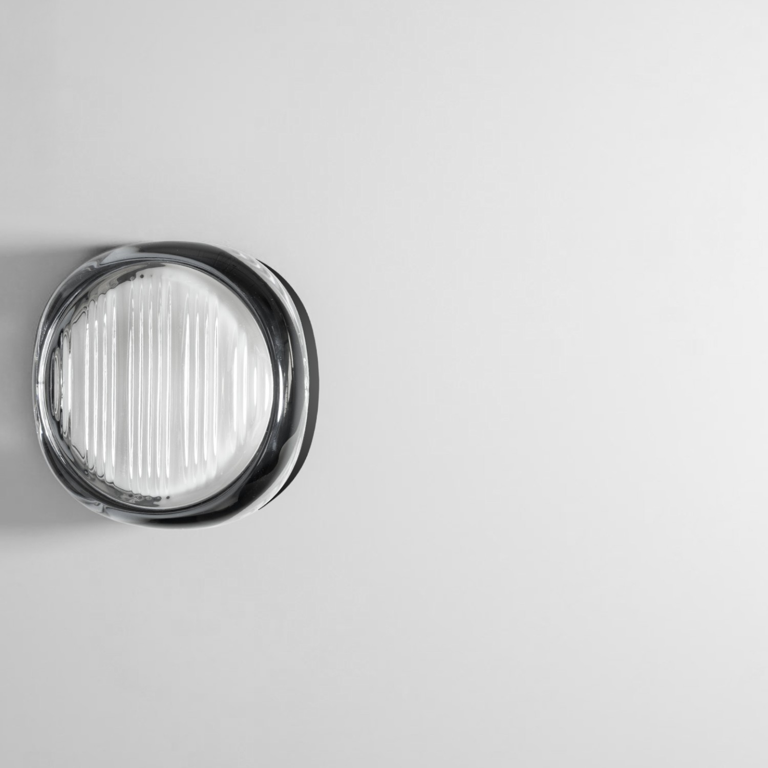 Снимка на LED плафониера Note | Черен | 12W | 3000K | IP65