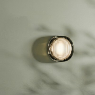 Стенен LED аплик Note | Черен | 12W | 3000K | IP65