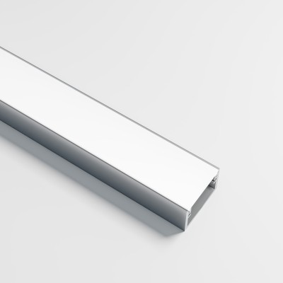 Алуминиев профил за LED лента Box | 30x20 мм | С дифузер