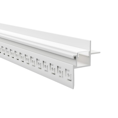 Алуминиев профил за LED лента Corner Shadow Trimless | 3 метра | Скрит монтаж Алуминиев профил за LED лента Corner Shadow Trimless | 3 метра | Скрит монтаж