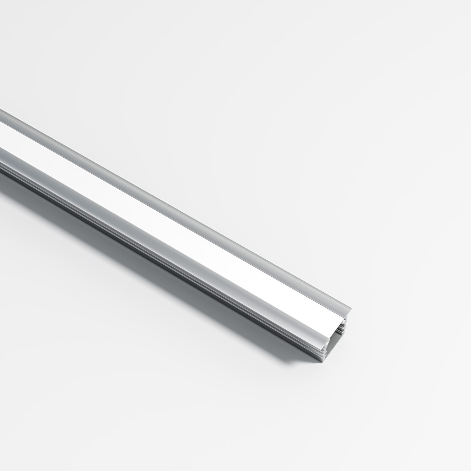 Снимка на Алуминиев профил за LED лента Cube | 17.4x11.7мм | 3 метра