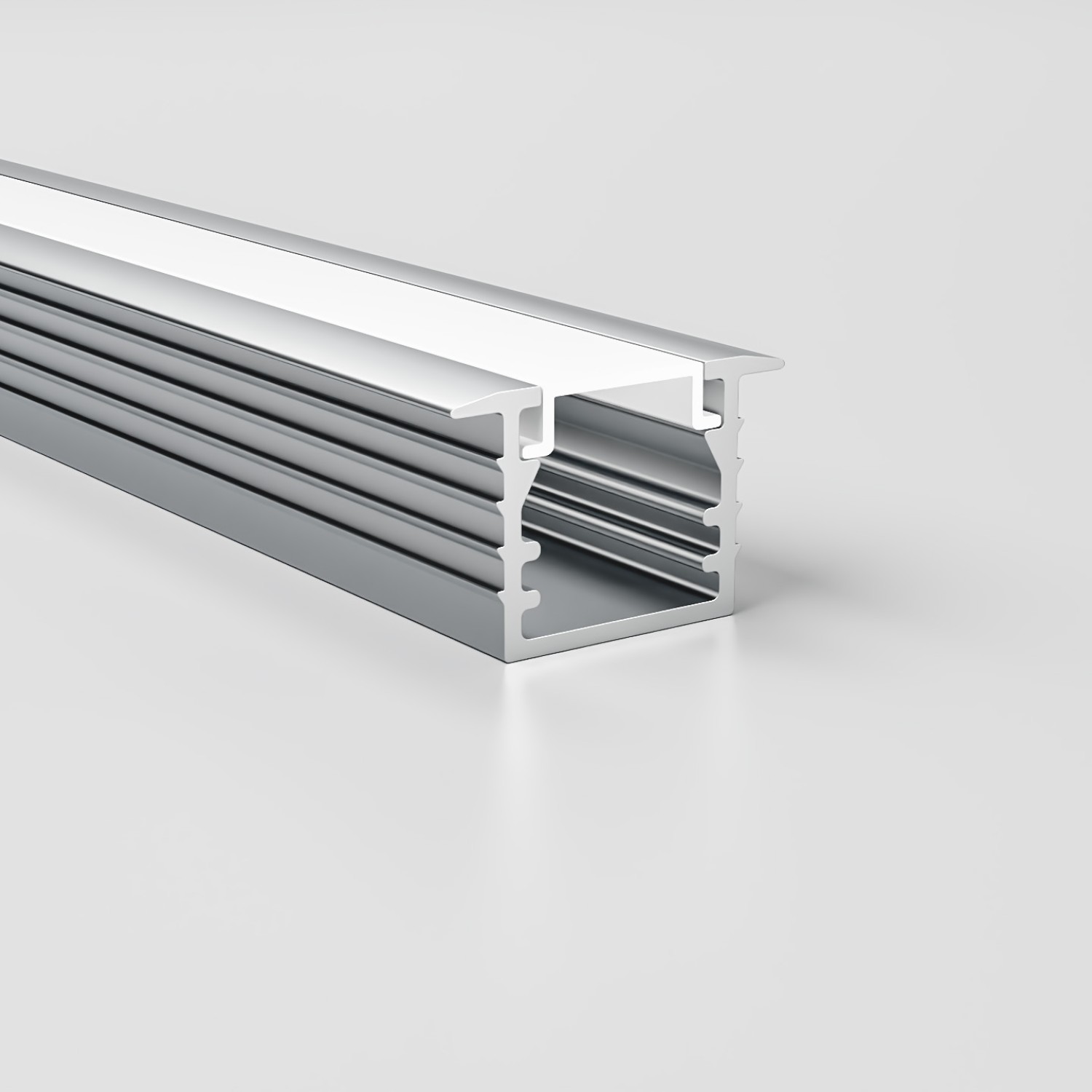 Снимка на Алуминиев профил за LED лента Cube | 17.4x11.7мм | 3 метра